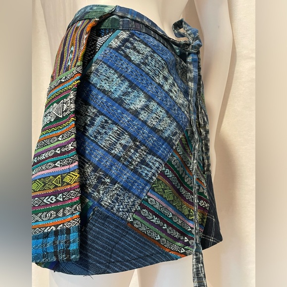 Handmade wrap skirt - Picture 2 of 5